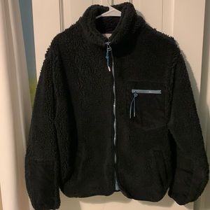 Urban Outfitters sherpa teddy jacket